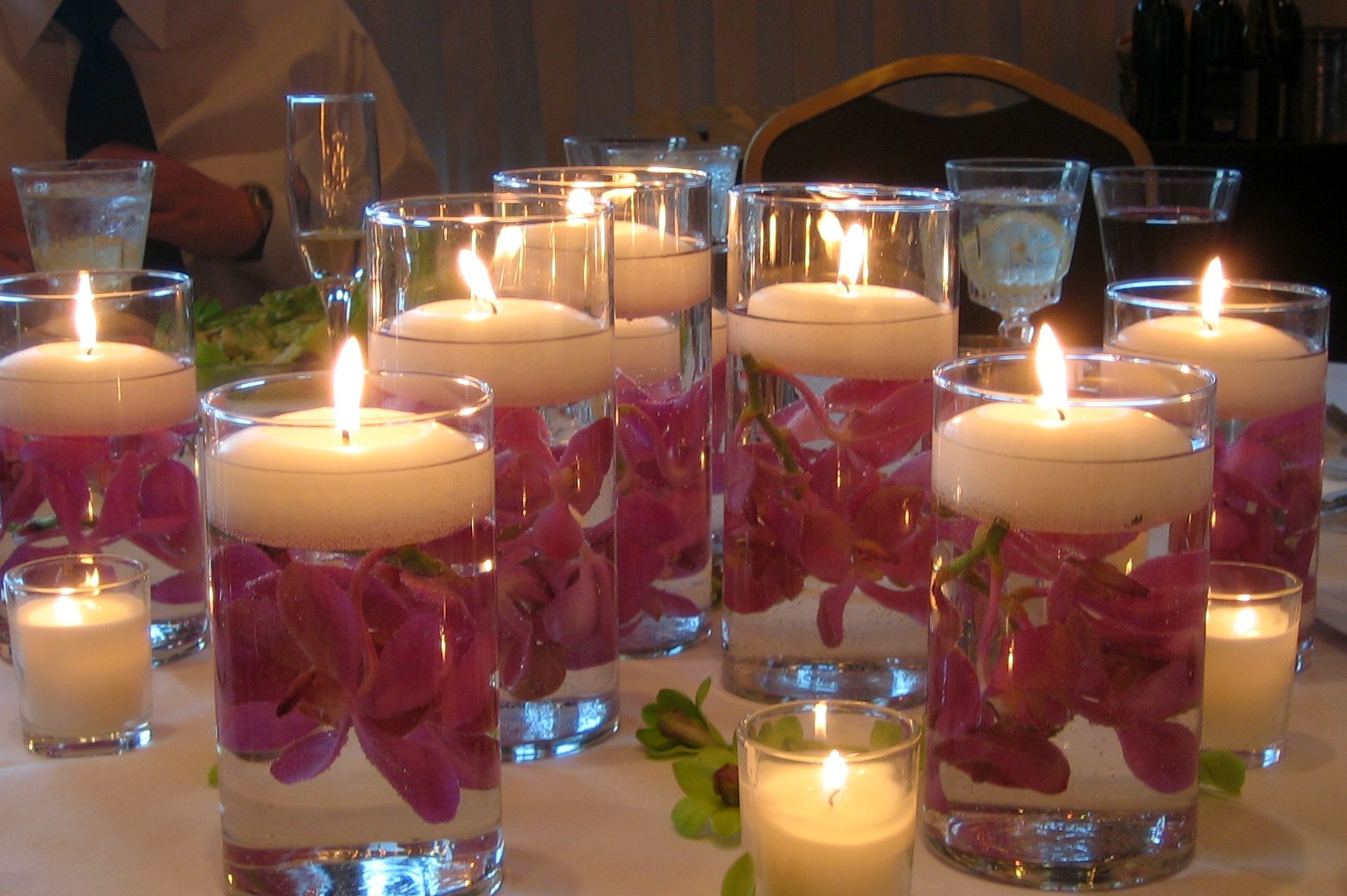 candle centerpieces image